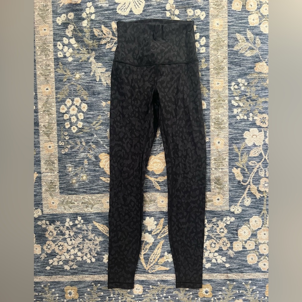 Lululemon Camo Deep Multi Legging